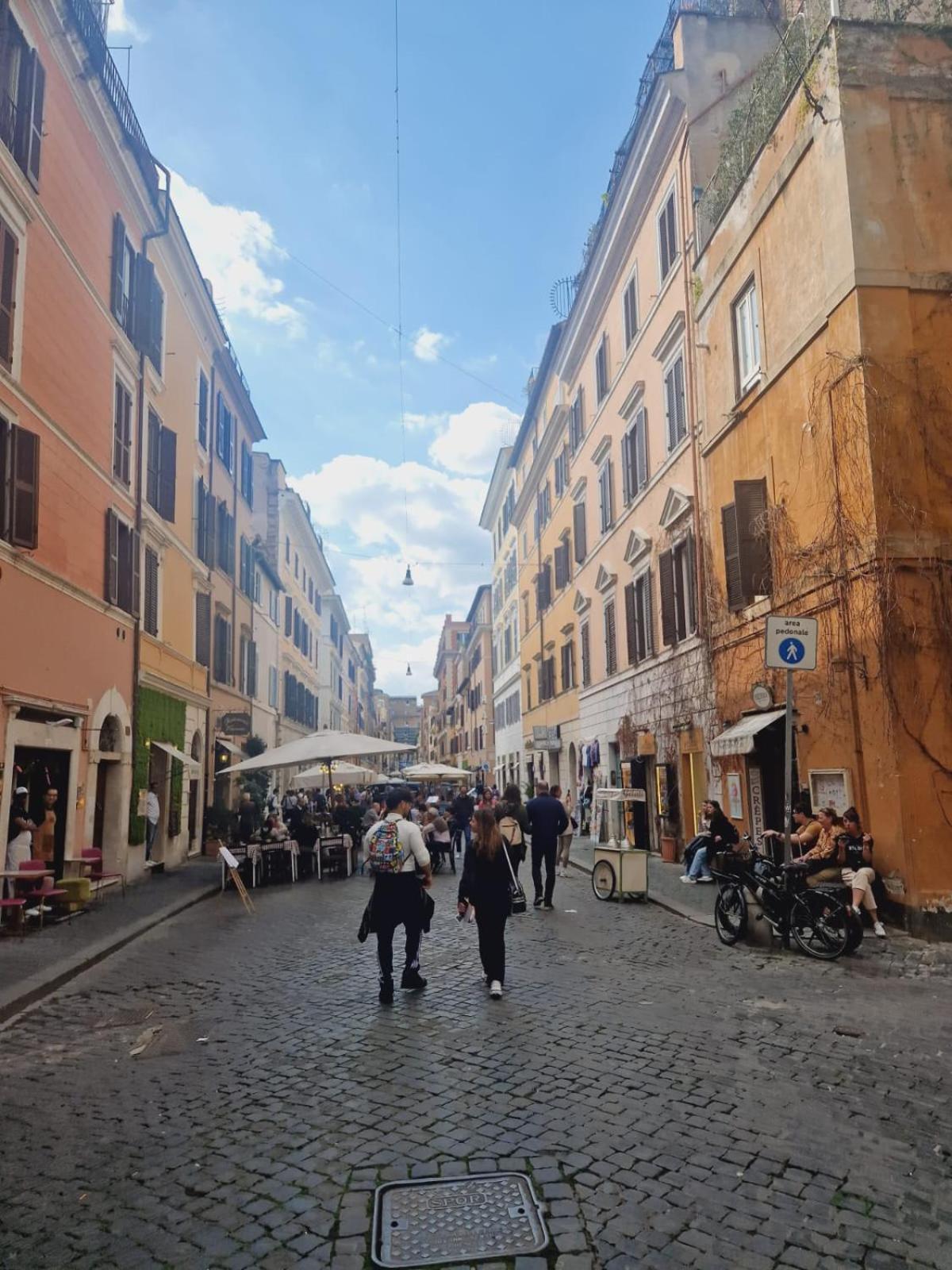 Borgo Pio 182 Vatican Suite روما المظهر الخارجي الصورة
